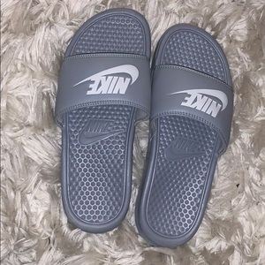 Brand new Nike slides